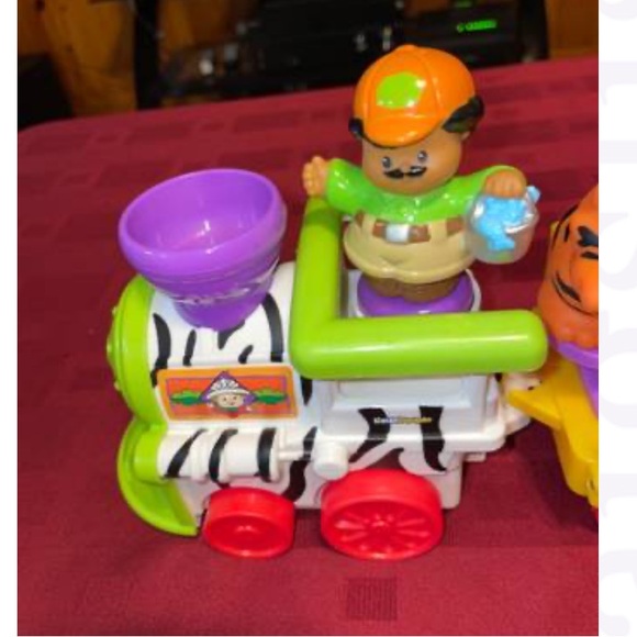 Fisher Price Little People 3-pc. Safari Train - Picture 2 of 16